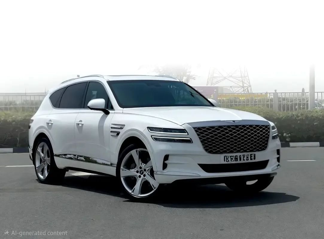 Genesis GV80 2.5 AT 4WD (304 hp)