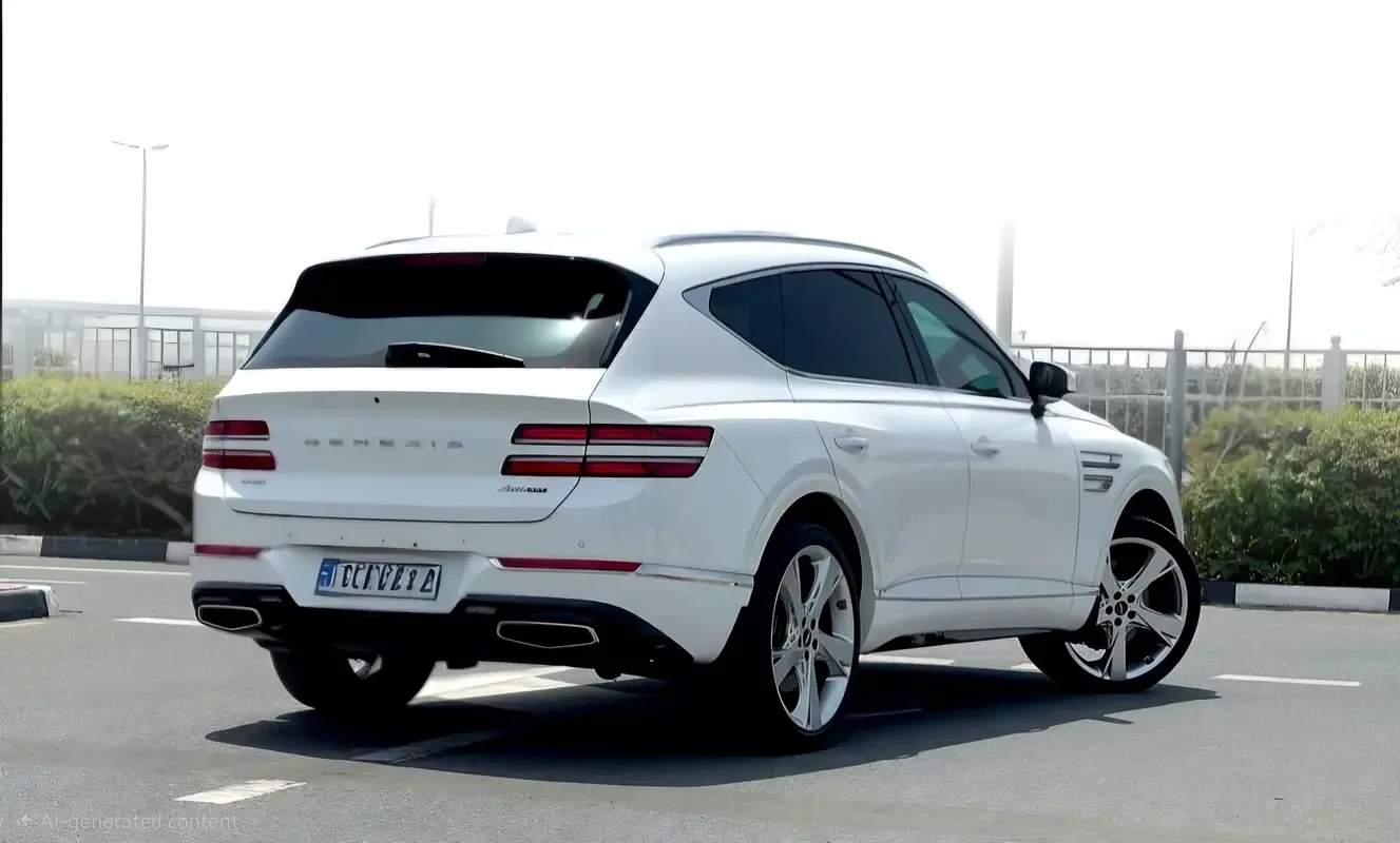 Genesis GV80 2.5 AT 4WD (304 حصان) - 4