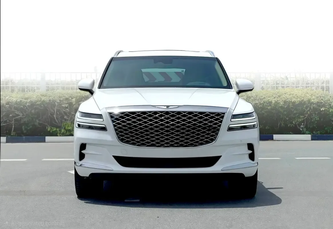 Genesis GV80 2.5 AT 4WD (304 حصان) - 5