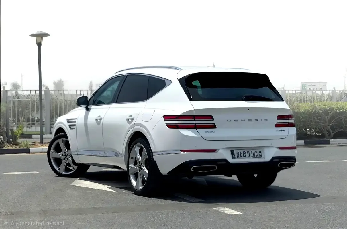 Genesis GV80 2.5 AT 4WD (304 حصان) - 3