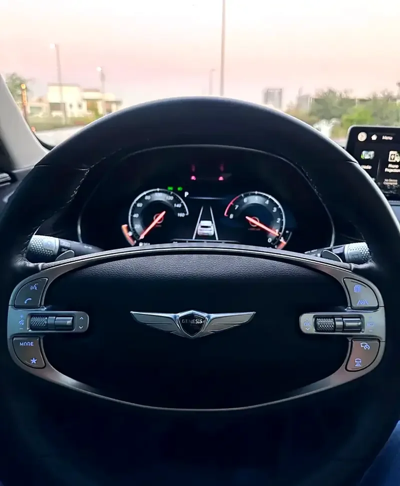 Genesis GV80 2.5 AT 4WD (304 حصان) - 8