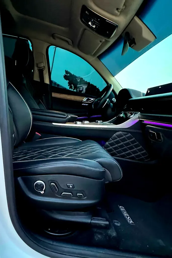 Genesis GV80 2.5 AT 4WD (304 حصان) - 9
