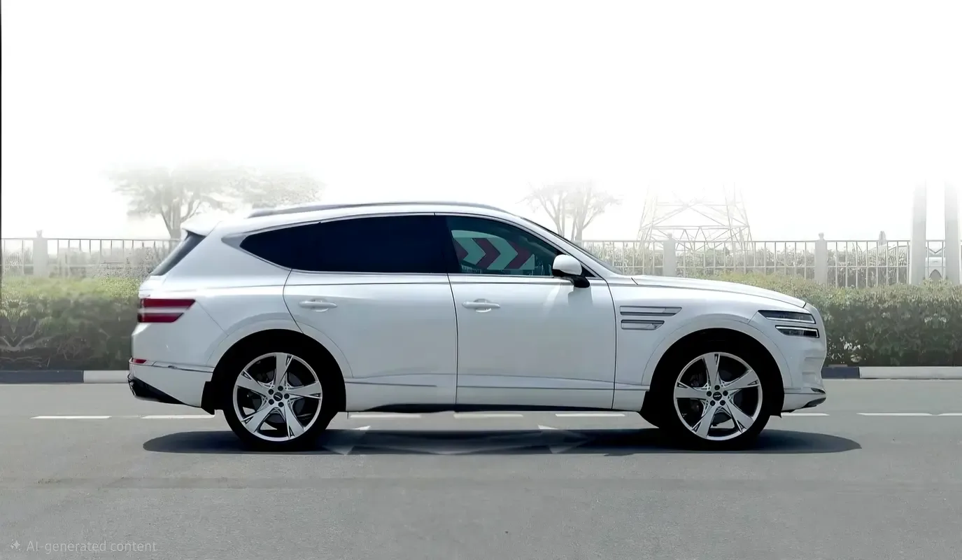 Genesis GV80 2.5 AT 4WD (304 حصان) - 7
