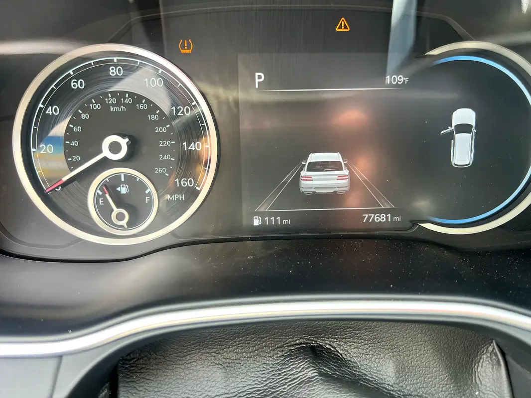 Genesis GV80 2.5 AT 4WD (304 hp) - 15