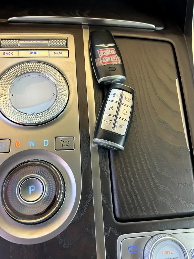 Genesis GV80 2.5 AT RWD (304 حصان) - 9