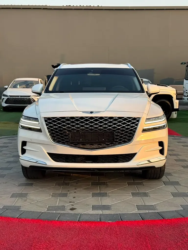 Genesis GV80 3.5 AT 4WD (379 hp)