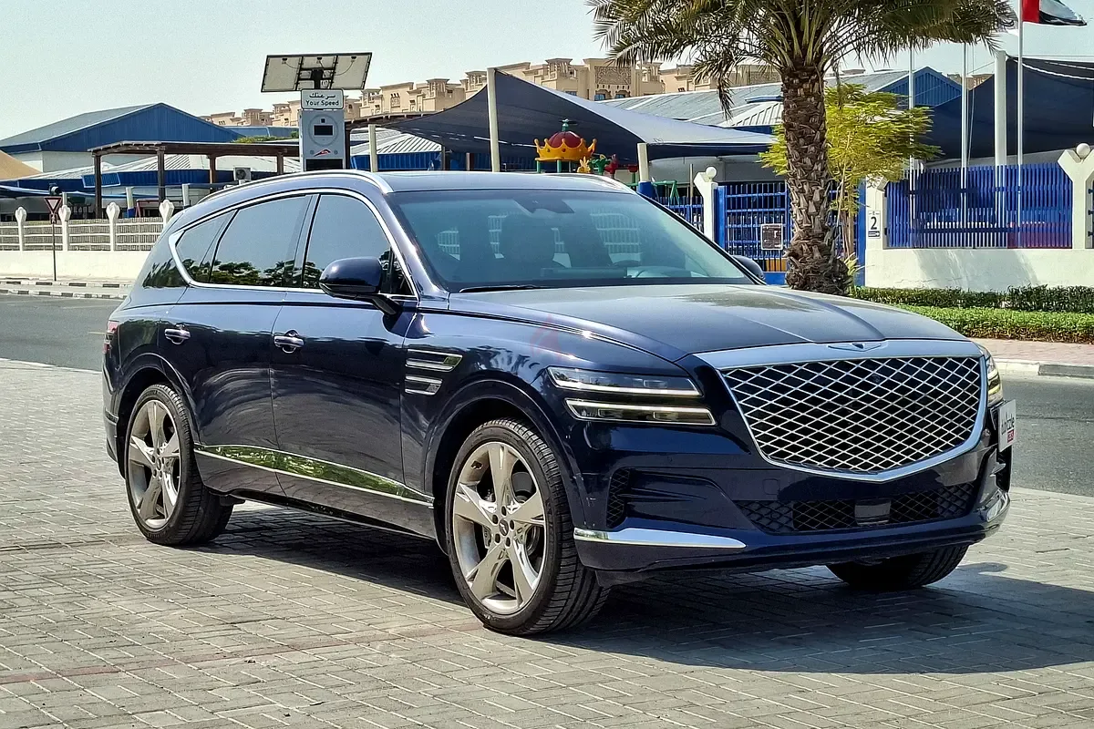 Genesis GV80 3.5 AT 4WD (379 hp)