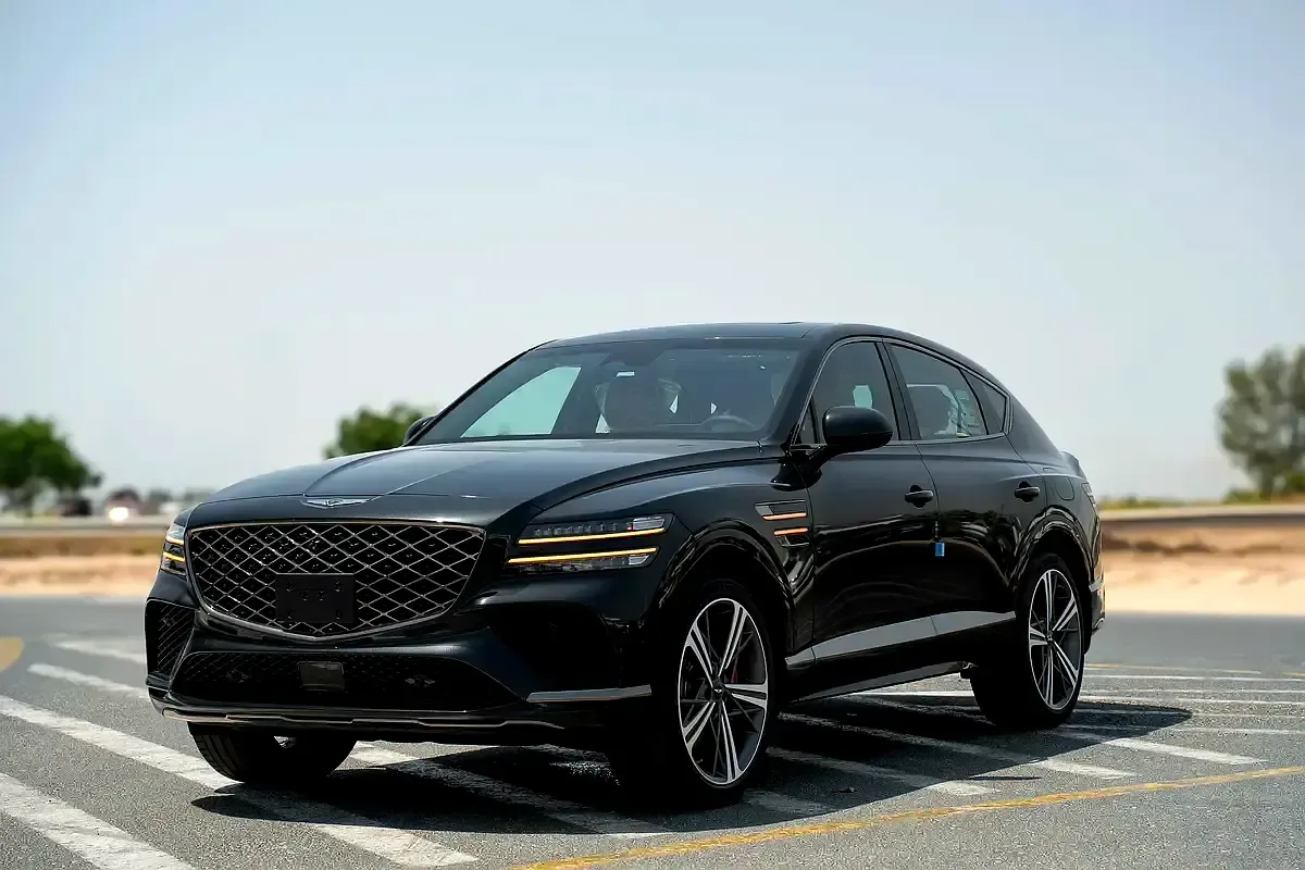 Genesis GV80 3.5 AT 4WD (380 hp)