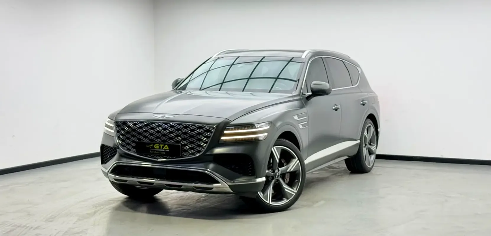 Genesis GV80 3.5 AT 4WD (380 hp)