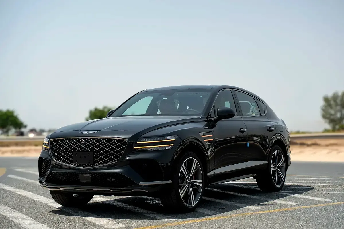 Genesis GV80 3.5 AT 4WD (380 hp)
