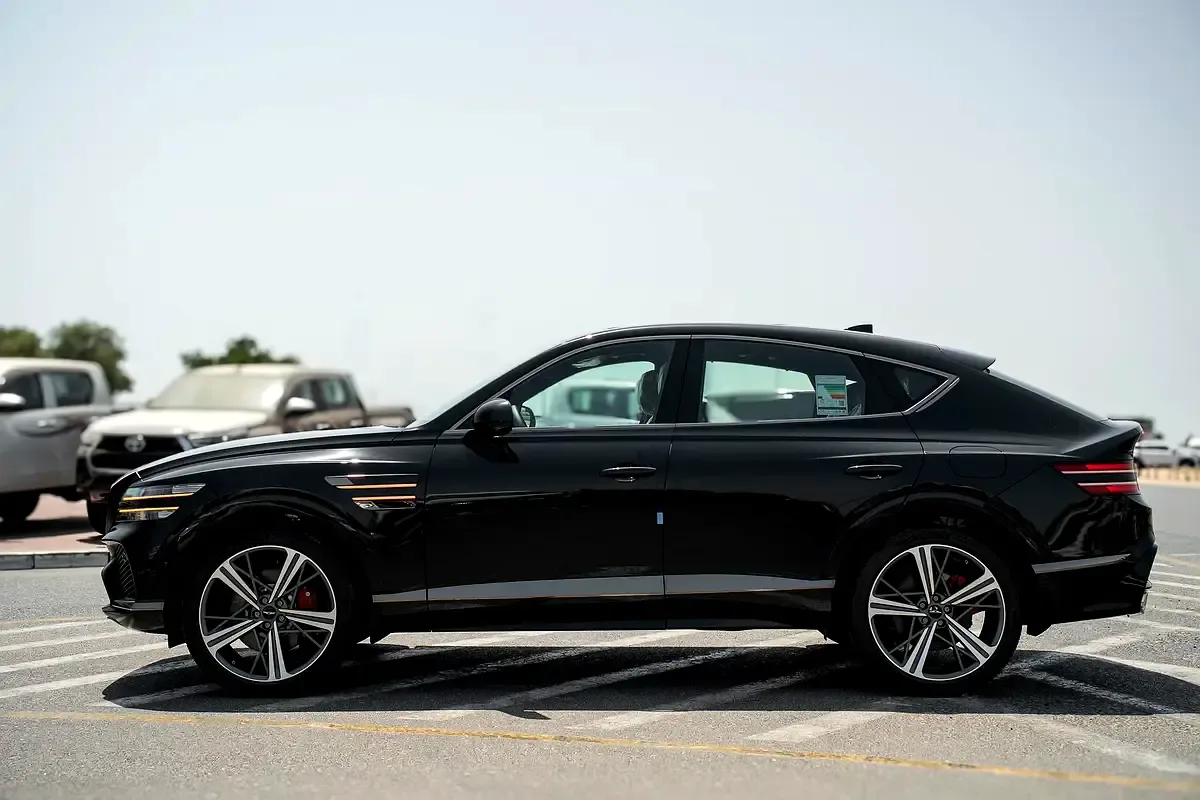 Genesis GV80 3.5 AT 4WD (380 حصان) - 5
