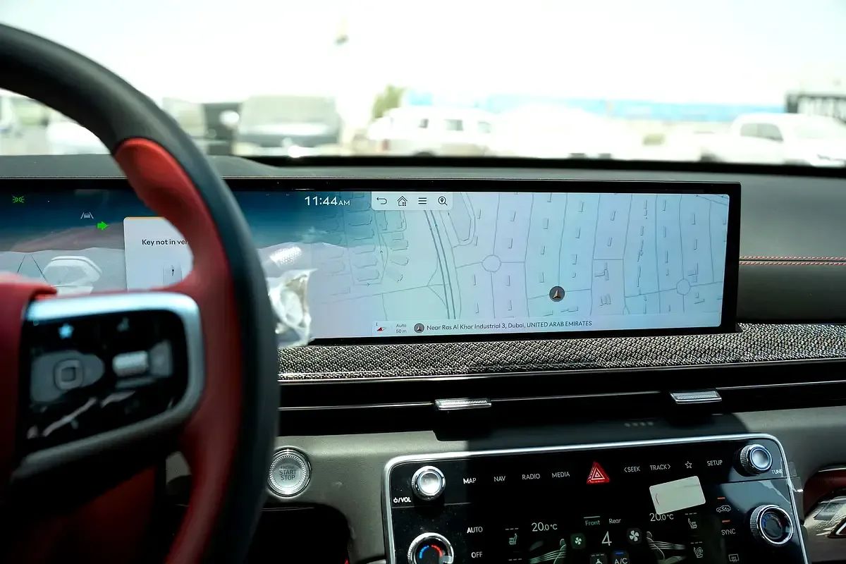 Genesis GV80 3.5 AT 4WD (380 حصان) - 10