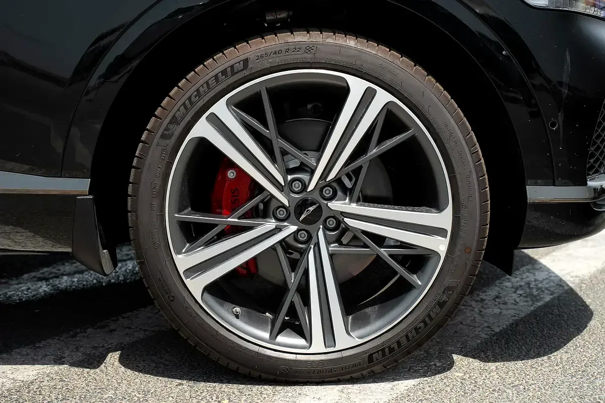 Genesis GV80 3.5 AT 4WD (380 حصان) - 13