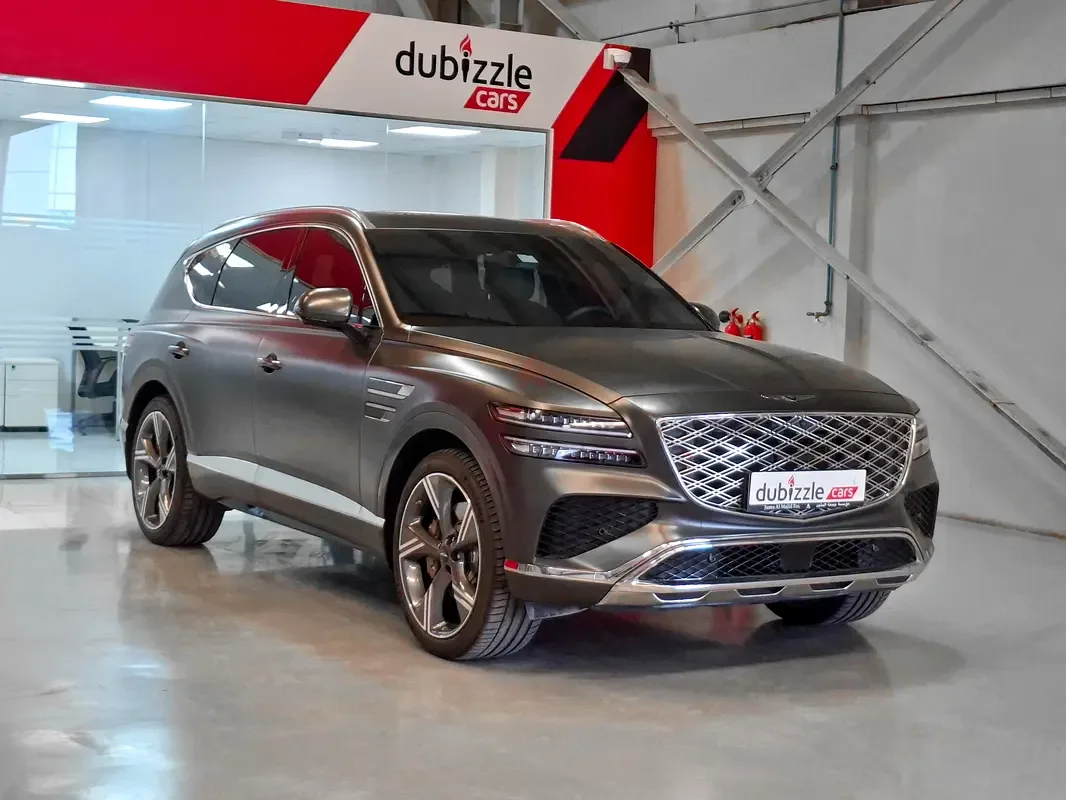 Genesis GV80 3.5 AT RWD (380 hp)