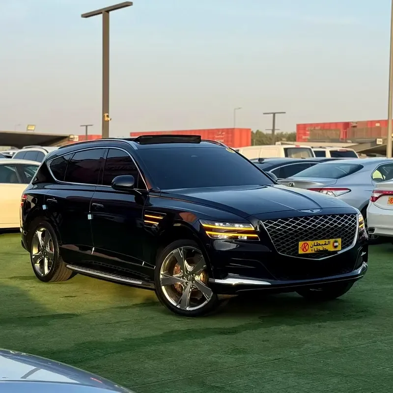 Genesis GV80 3.5 AT RWD (380 حصان) - 4