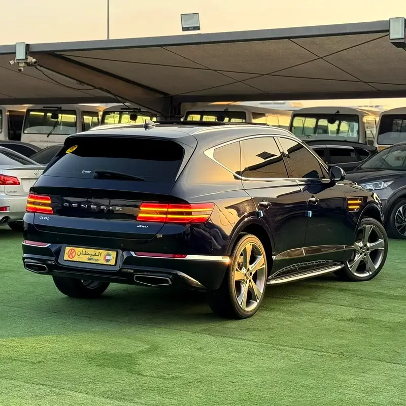 Genesis GV80 3.5 AT RWD (380 حصان) - 5