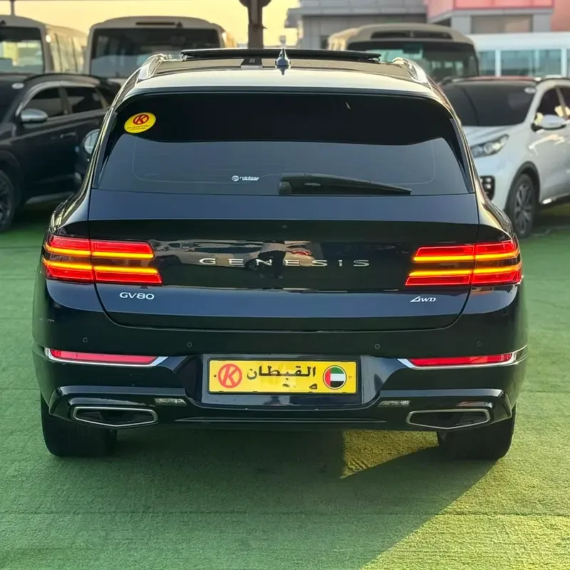 Genesis GV80 3.5 AT RWD (380 حصان) - 3