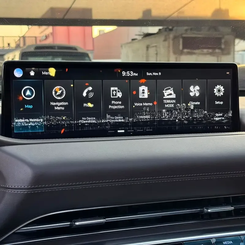 Genesis GV80 3.5 AT RWD (380 حصان) - 10