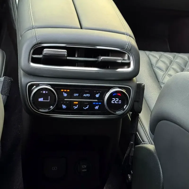 Genesis GV80 3.5 AT RWD (380 حصان) - 14