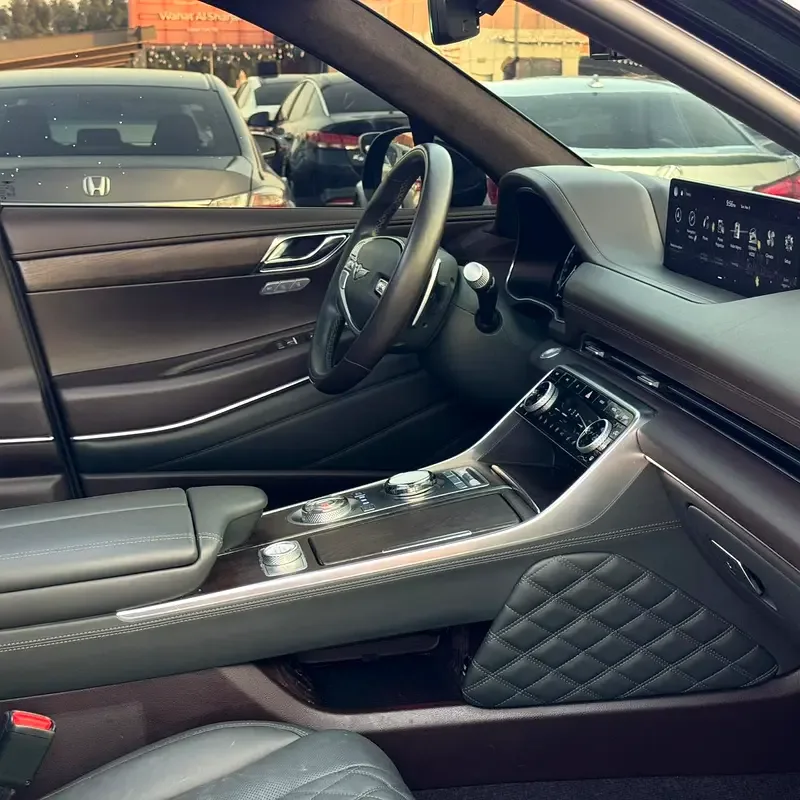 Genesis GV80 3.5 AT RWD (380 حصان) - 18