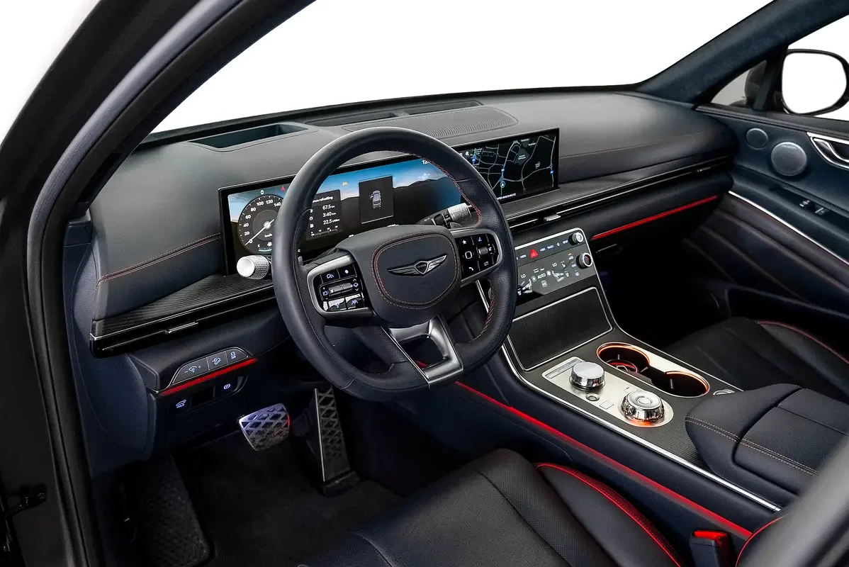 Genesis GV80 3.5 AT RWD (380 hp) - 7