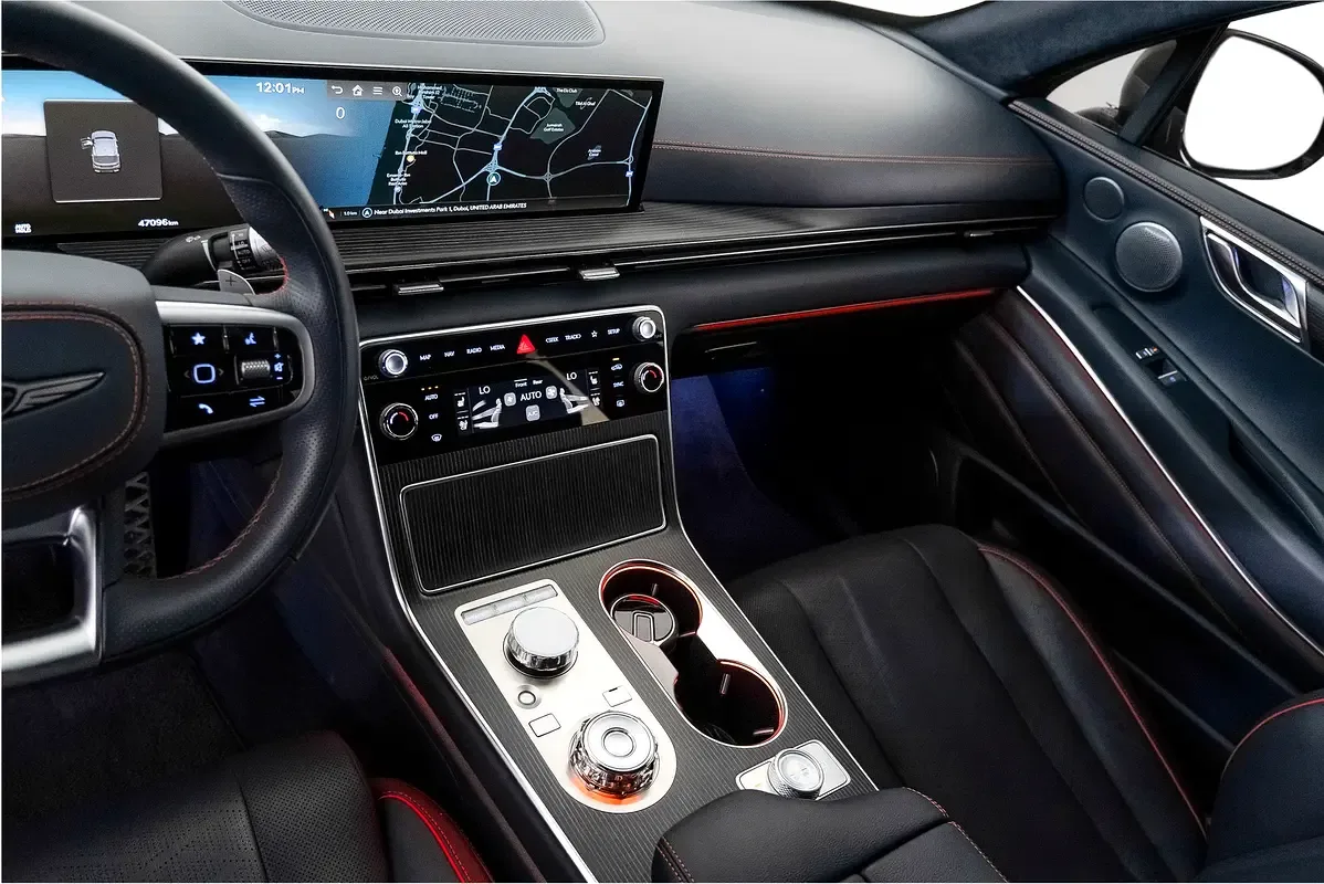 Genesis GV80 3.5 AT RWD (380 hp) - 9