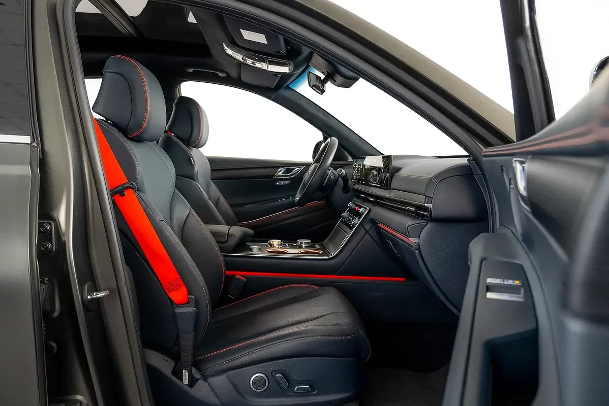 Genesis GV80 3.5 AT RWD (380 hp) - 8