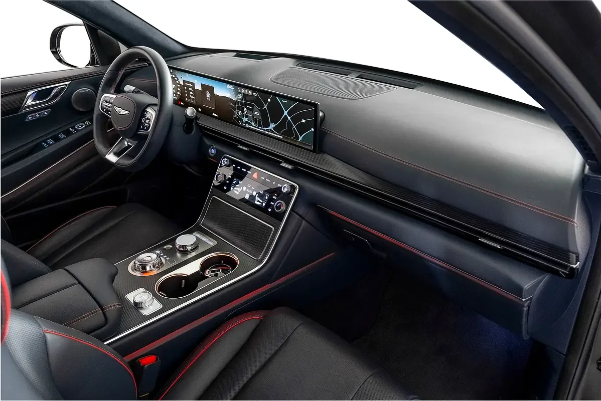 Genesis GV80 3.5 AT RWD (380 hp) - 12
