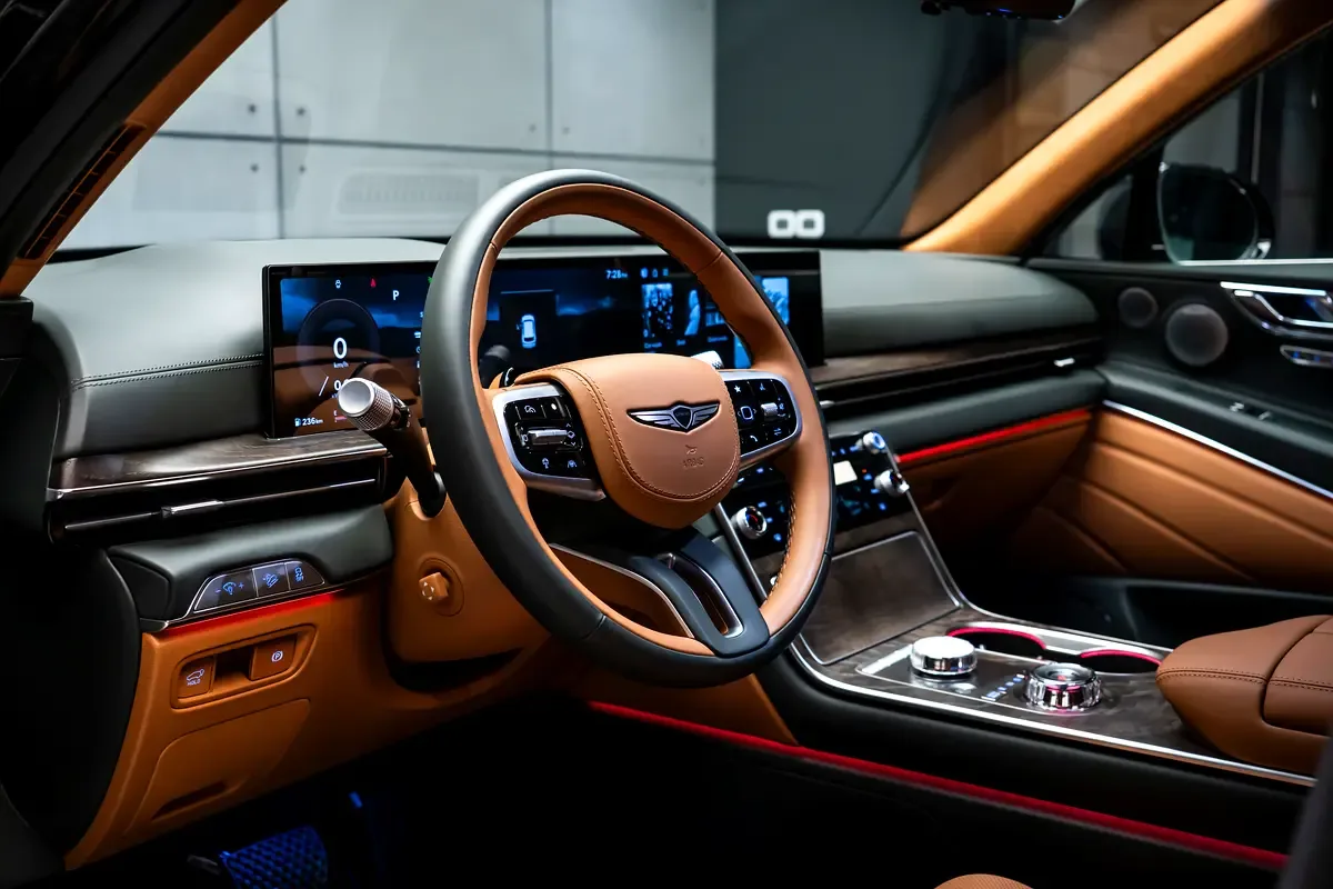 Genesis GV80 3.5 AT RWD (380 hp) - 9