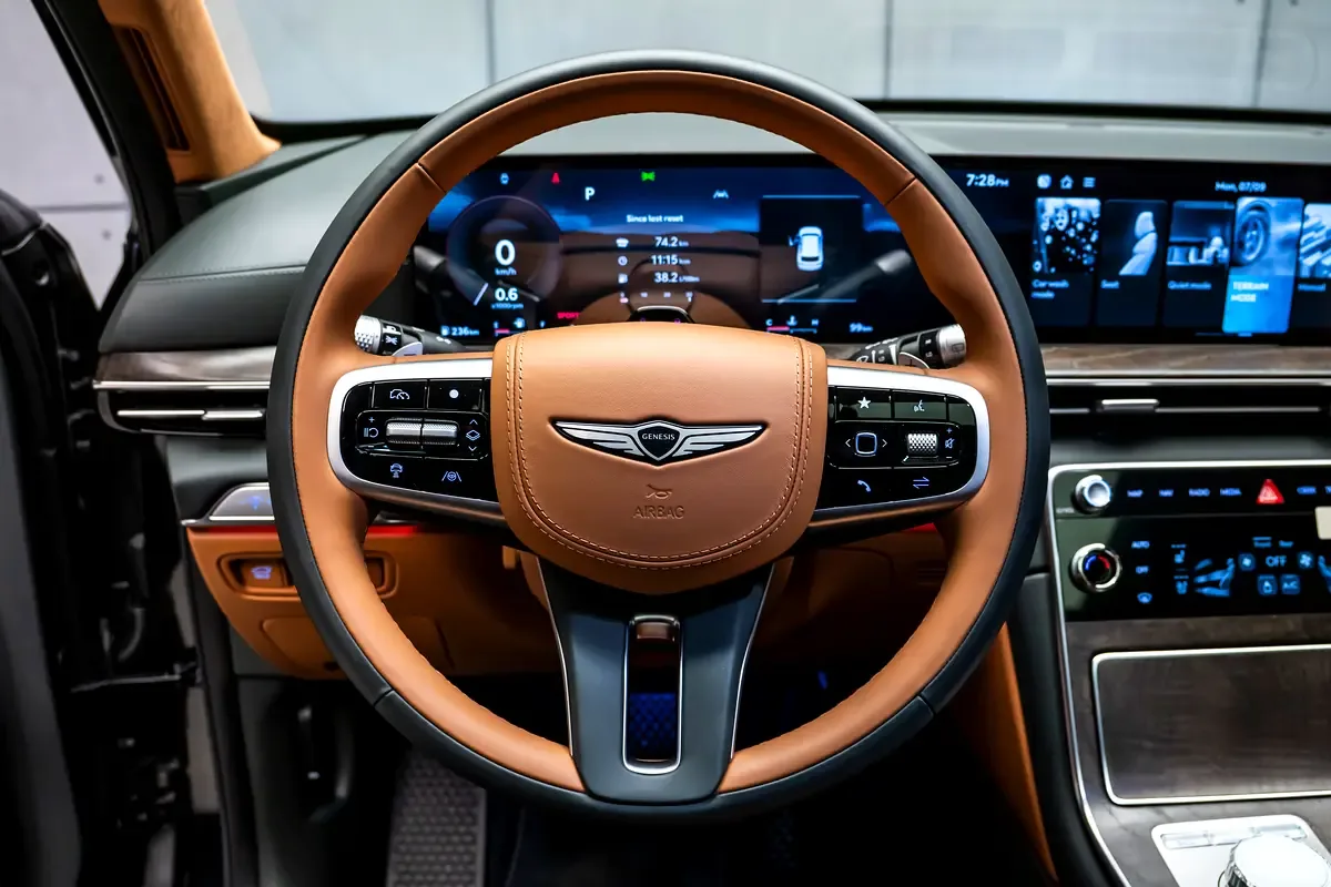 Genesis GV80 3.5 AT RWD (380 hp) - 11