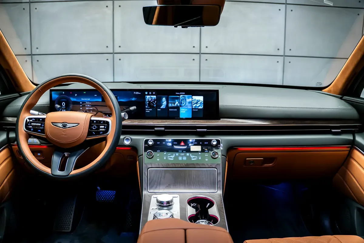 Genesis GV80 3.5 AT RWD (380 hp) - 13
