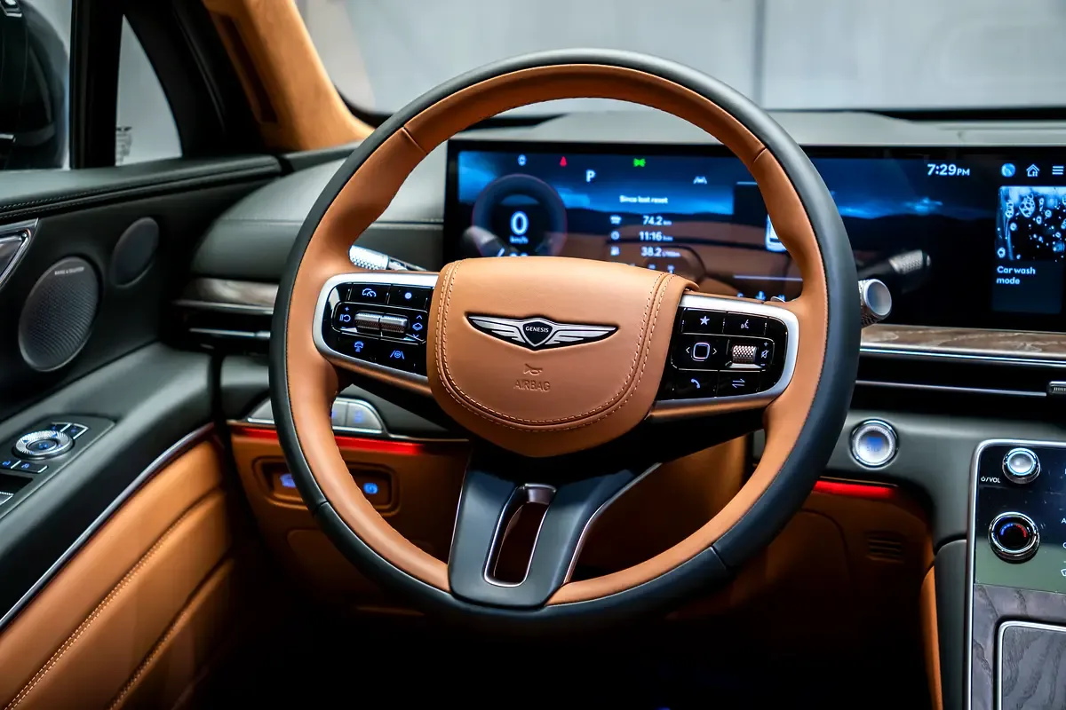 Genesis GV80 3.5 AT RWD (380 hp) - 12