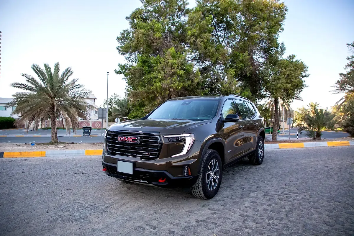 GMC Acadia 2.5 AT (328 hp)