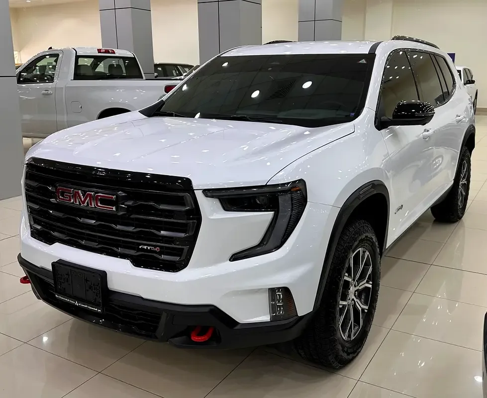 GMC Acadia 2.5 AT AWD (328 حصان) - 2