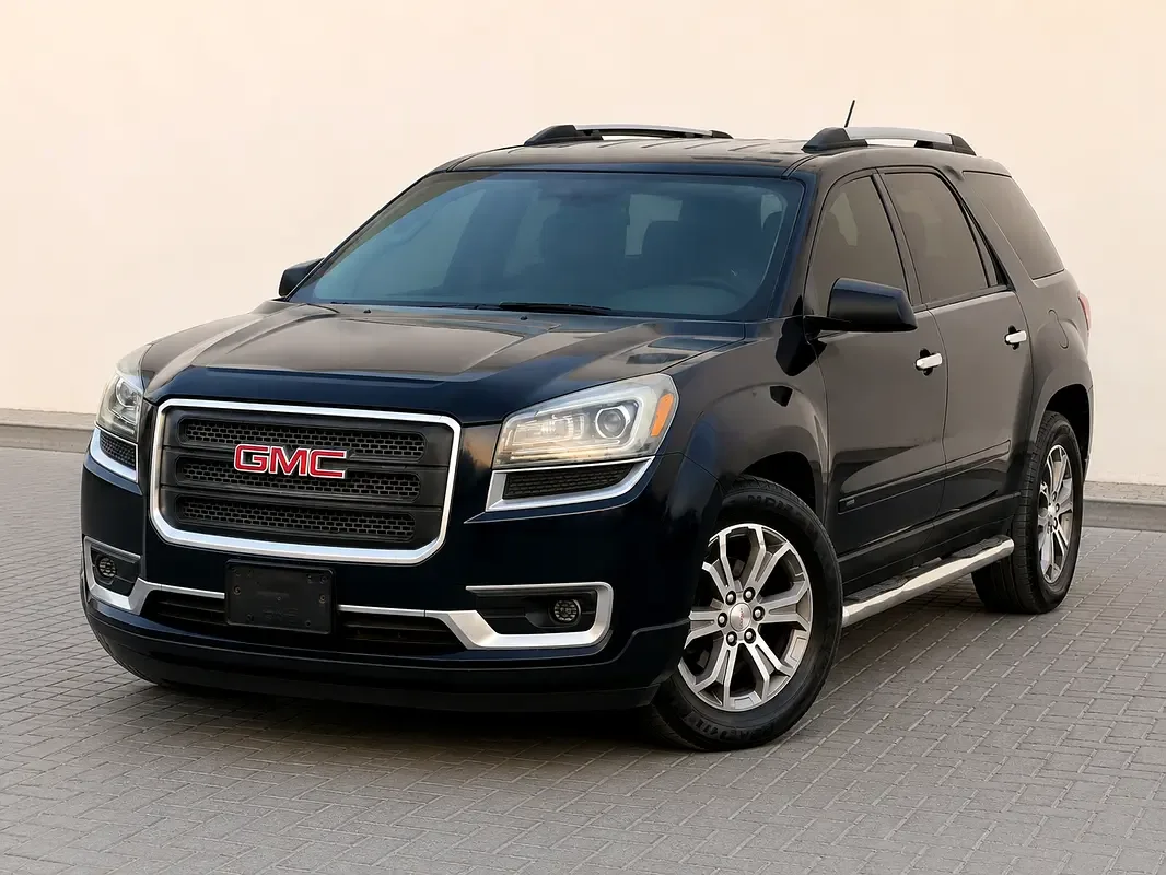 GMC Acadia 3.6 AT 4WD (281 hp)
