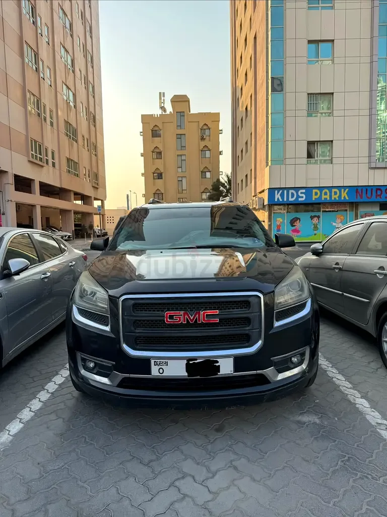 GMC Acadia 3.6 AT 4WD (281 hp)