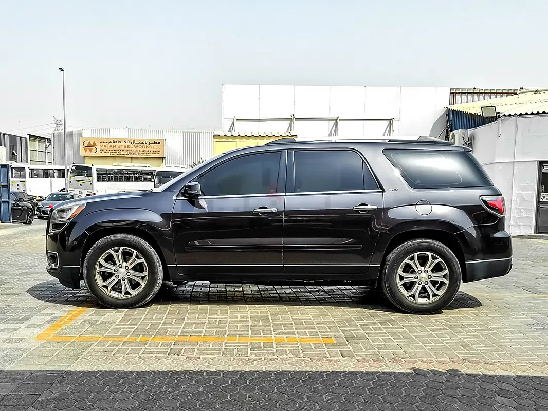 GMC Acadia 3.6 AT 4WD (281 hp)