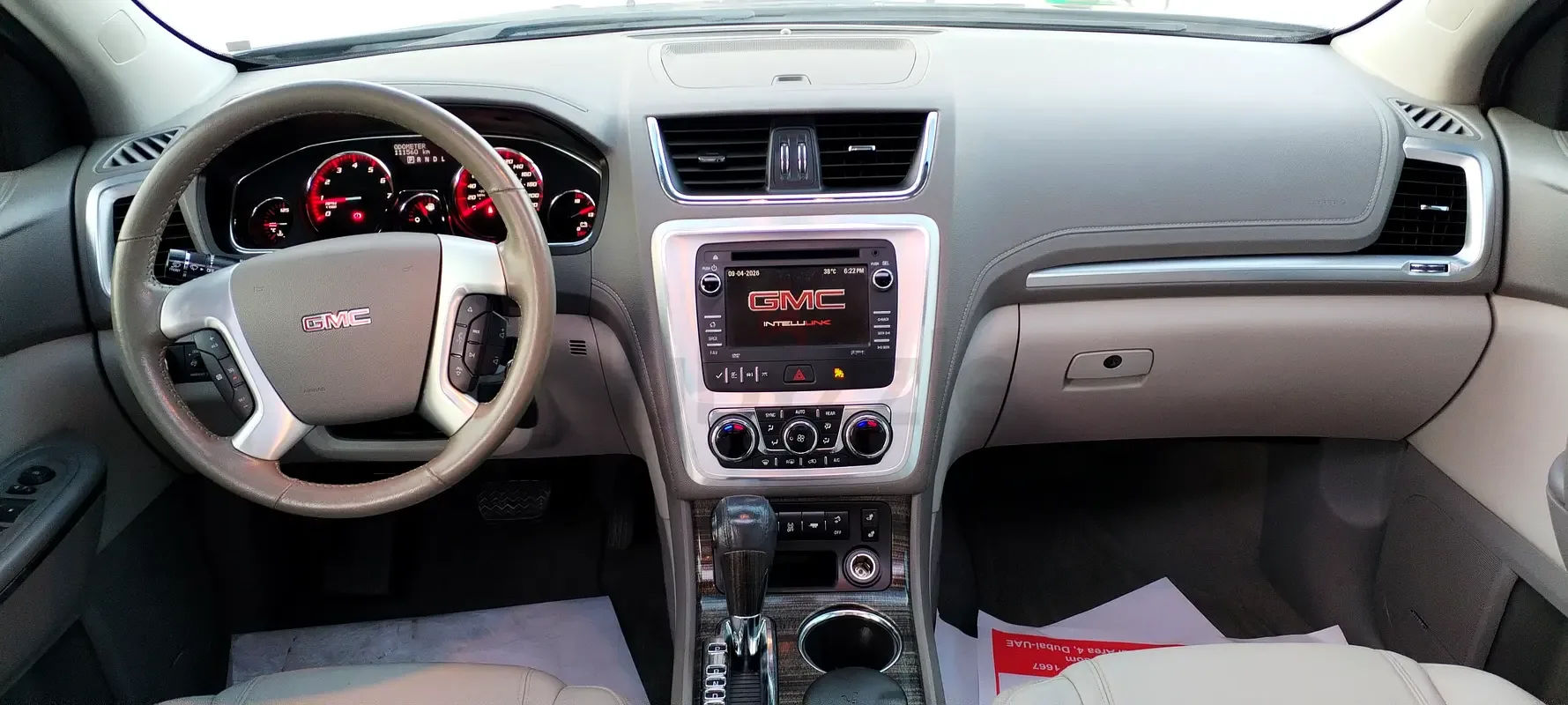 GMC Acadia 3.6 AT 4WD (281 hp) - 4