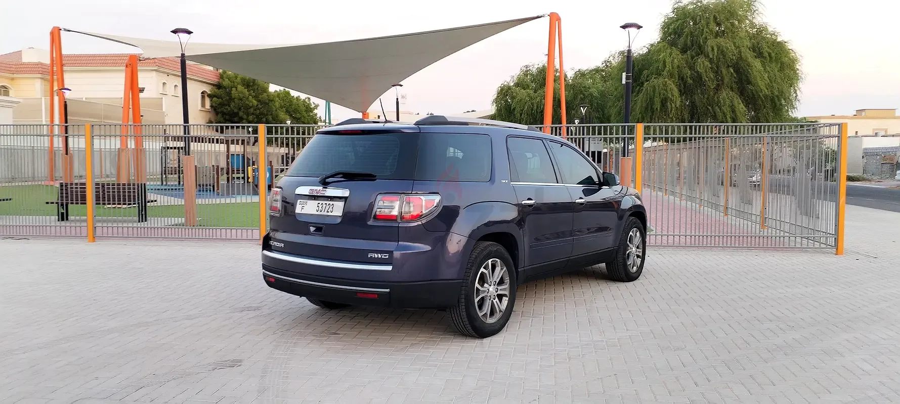 GMC Acadia 3.6 AT 4WD (281 hp) - 8