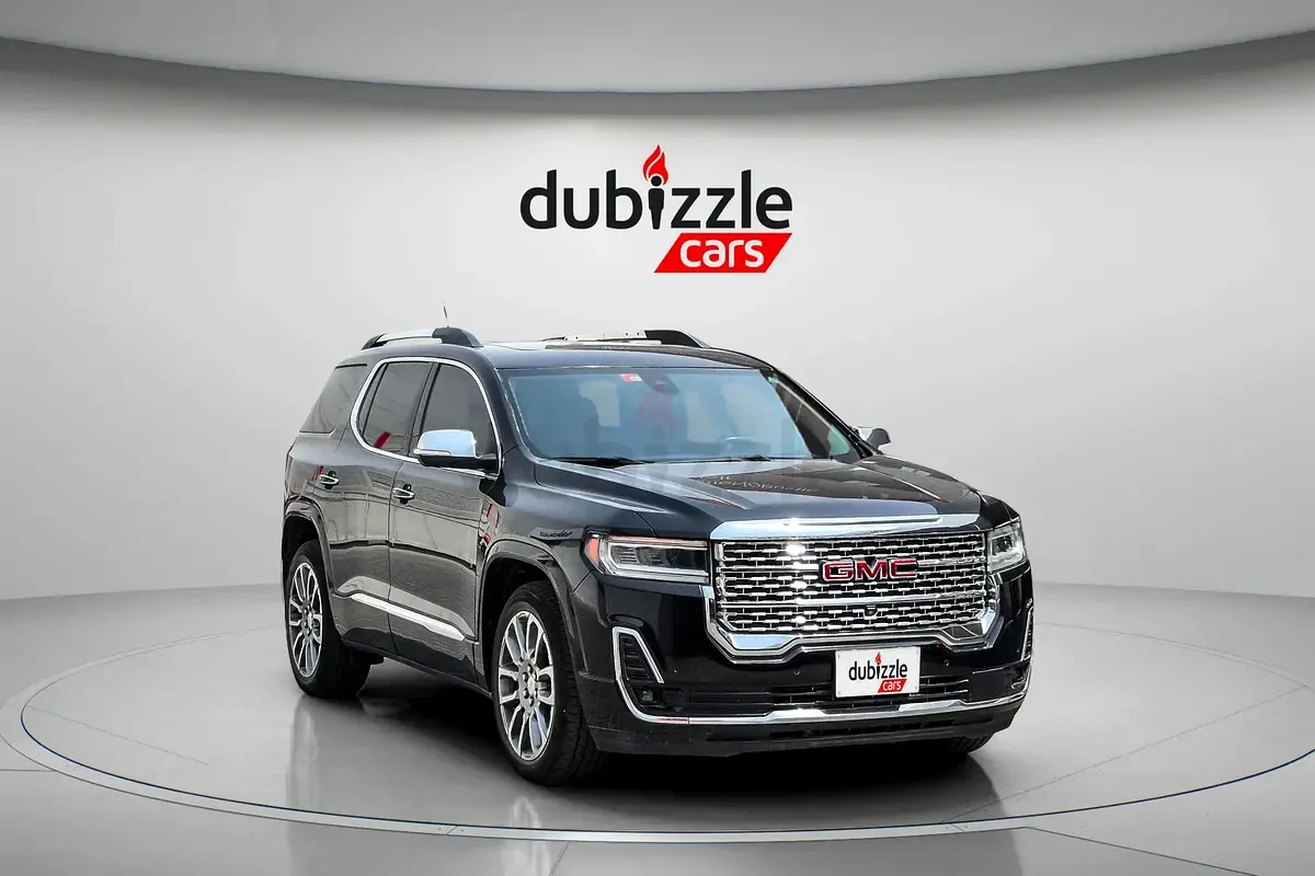 GMC Acadia 3.7 AT (310 hp)
