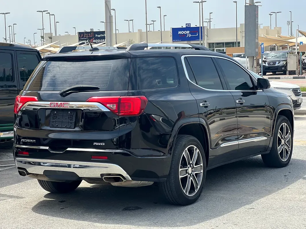 GMC Acadia 3.7 AT (310 حصان) - 5