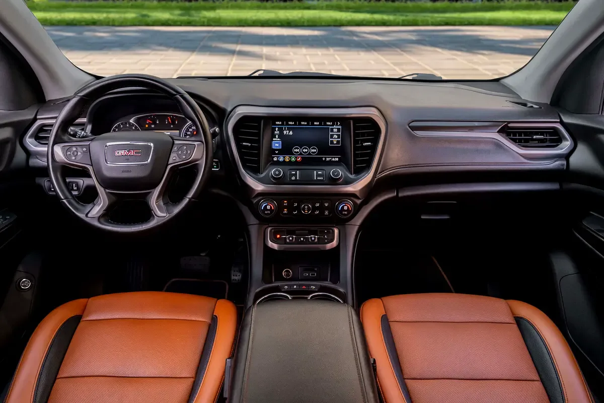 GMC Acadia 3.7 AT (310 hp) - 8