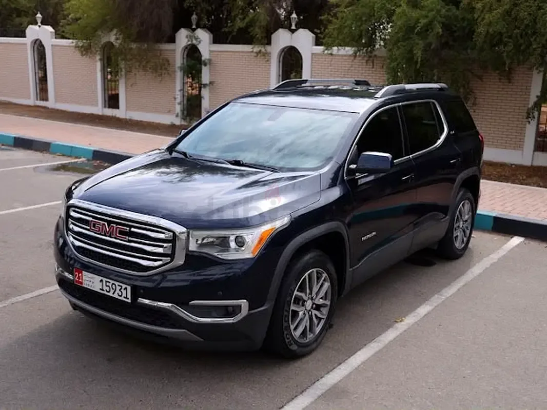 GMC Acadia 3.7 AT (310 hp)