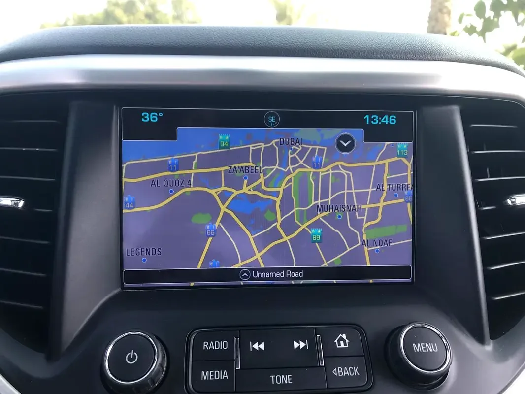 GMC Acadia 3.7 AT 4WD (310 hp) - 15
