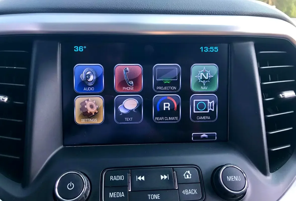GMC Acadia 3.7 AT 4WD (310 hp) - 16