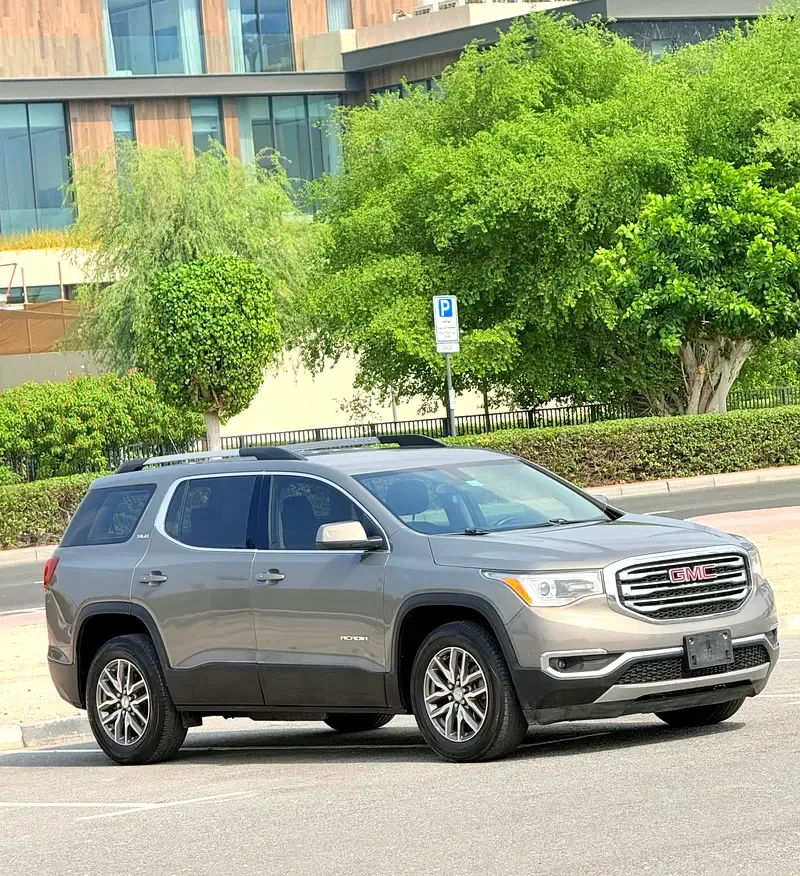 GMC Acadia 3.7 AT 4WD (310 hp)