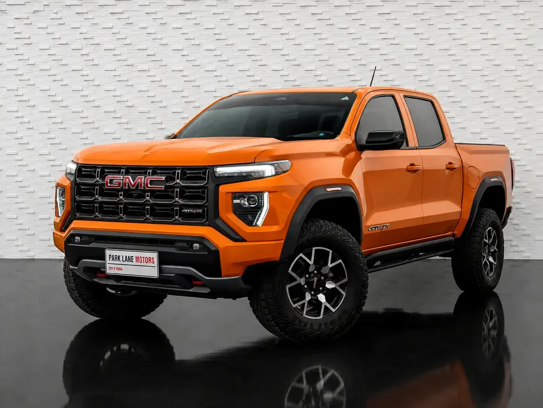 GMC Canyon 2.7 AT (310 hp)