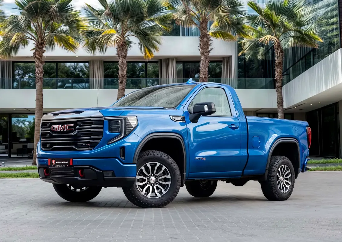 GMC Sierra 5.3 AT RWD (355 hp)