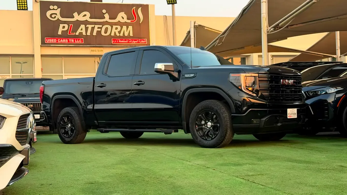 GMC Sierra 5.3 AT RWD (355 hp)