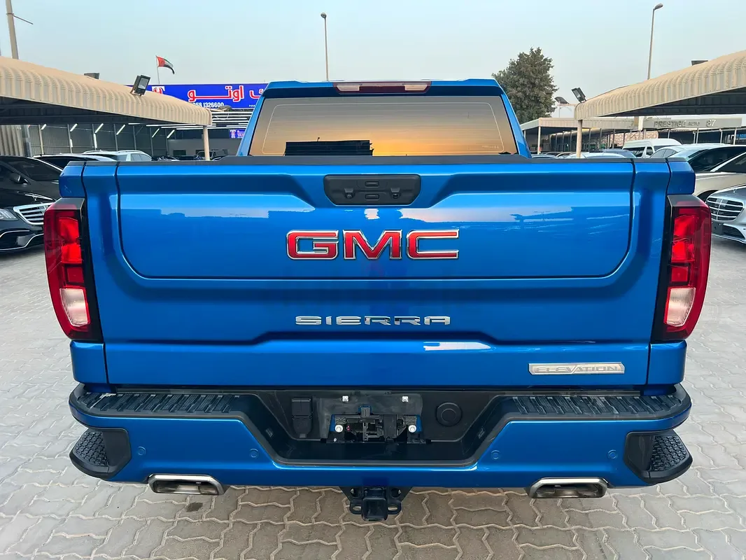 GMC Sierra 5.3 AT RWD (355 hp) - 8